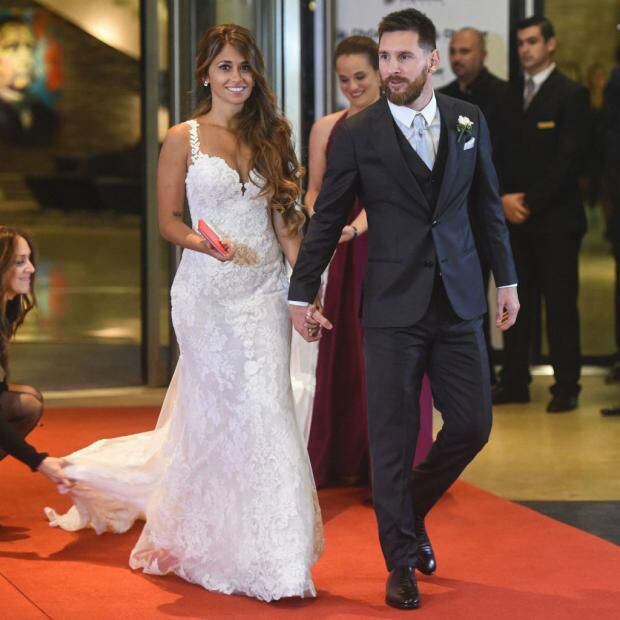 Vestido de discount novia de antonella