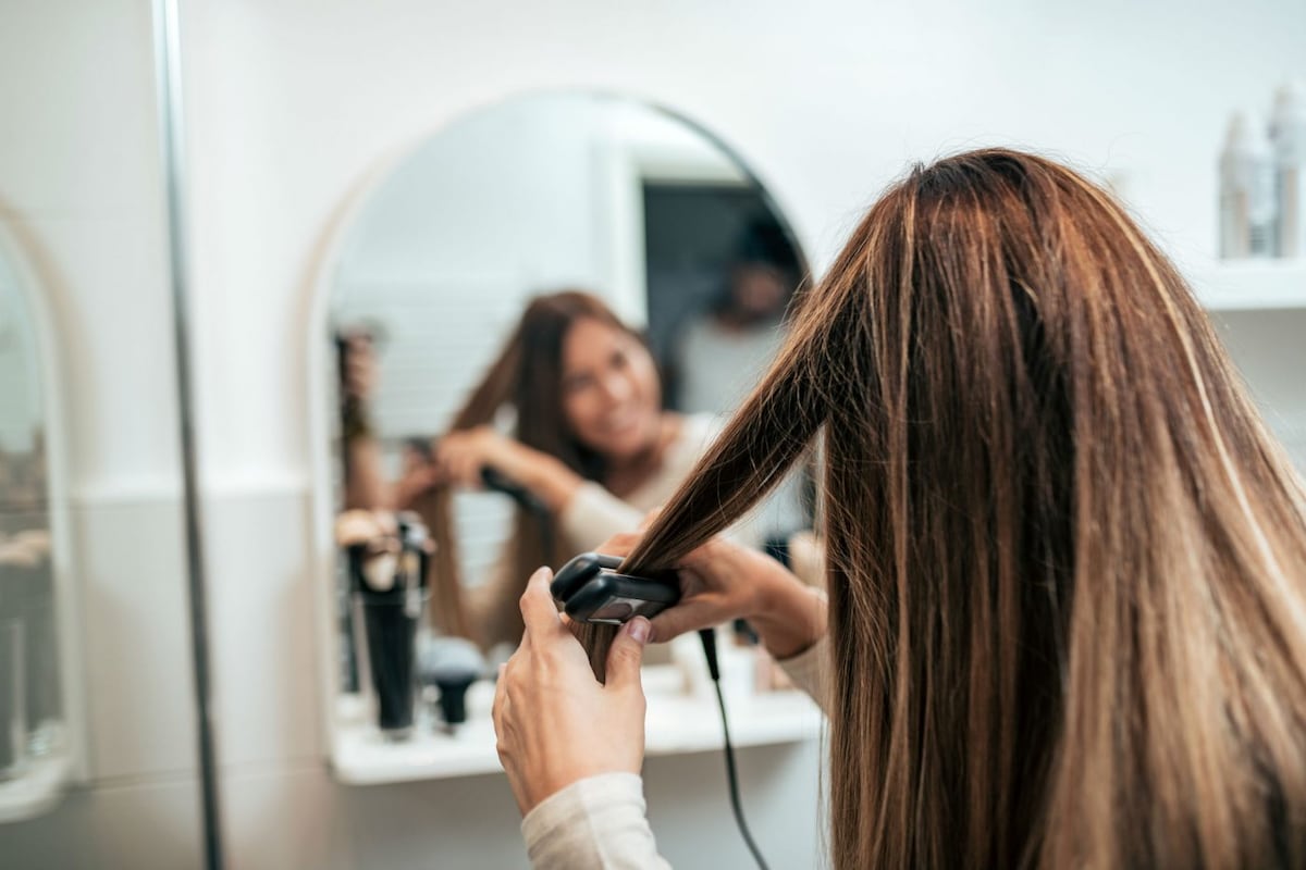 Así protejo mi cabello del ‘blower’ y la plancha