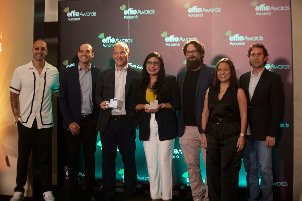 Los invitados y ganadores de los premios Effie Panamá 2024