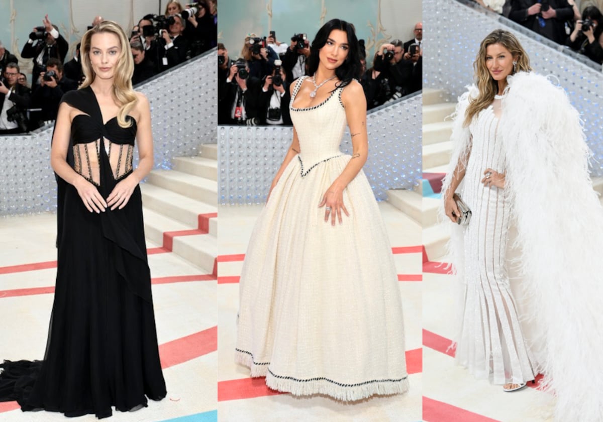 De los archivos al Met Gala 2023, las estrellas que rindieron homenaje a Karl Lagerfeld con sus diseños vintage