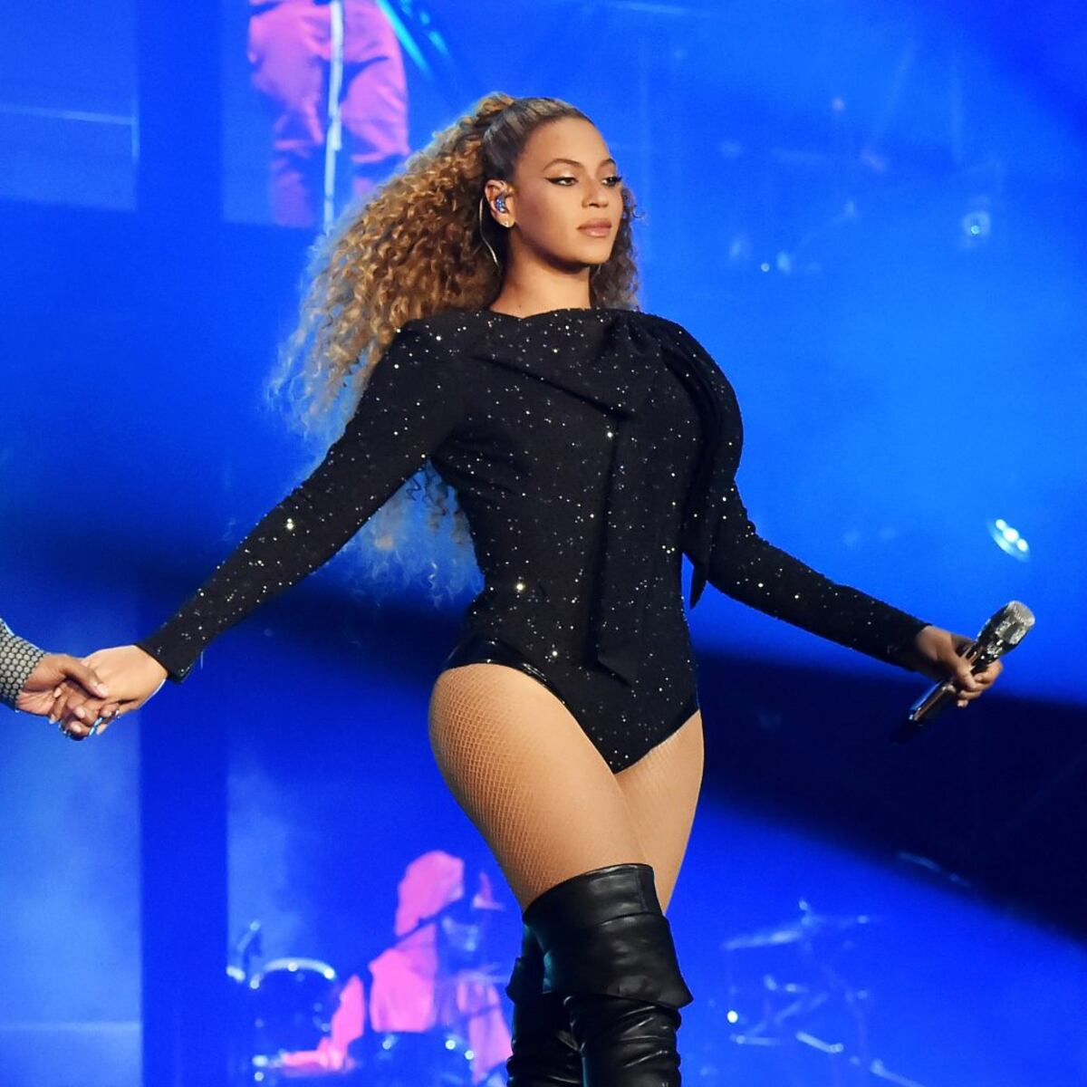 Los impresionantes looks de Beyoncé durante su nueva gira