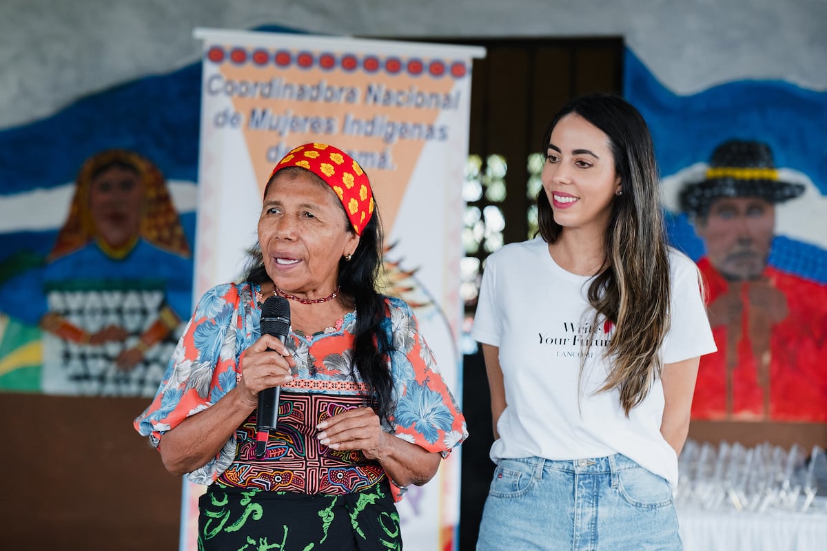 “Write Your Future”, el programa de Lancôme en Panamá que beneficia más de 80 familias