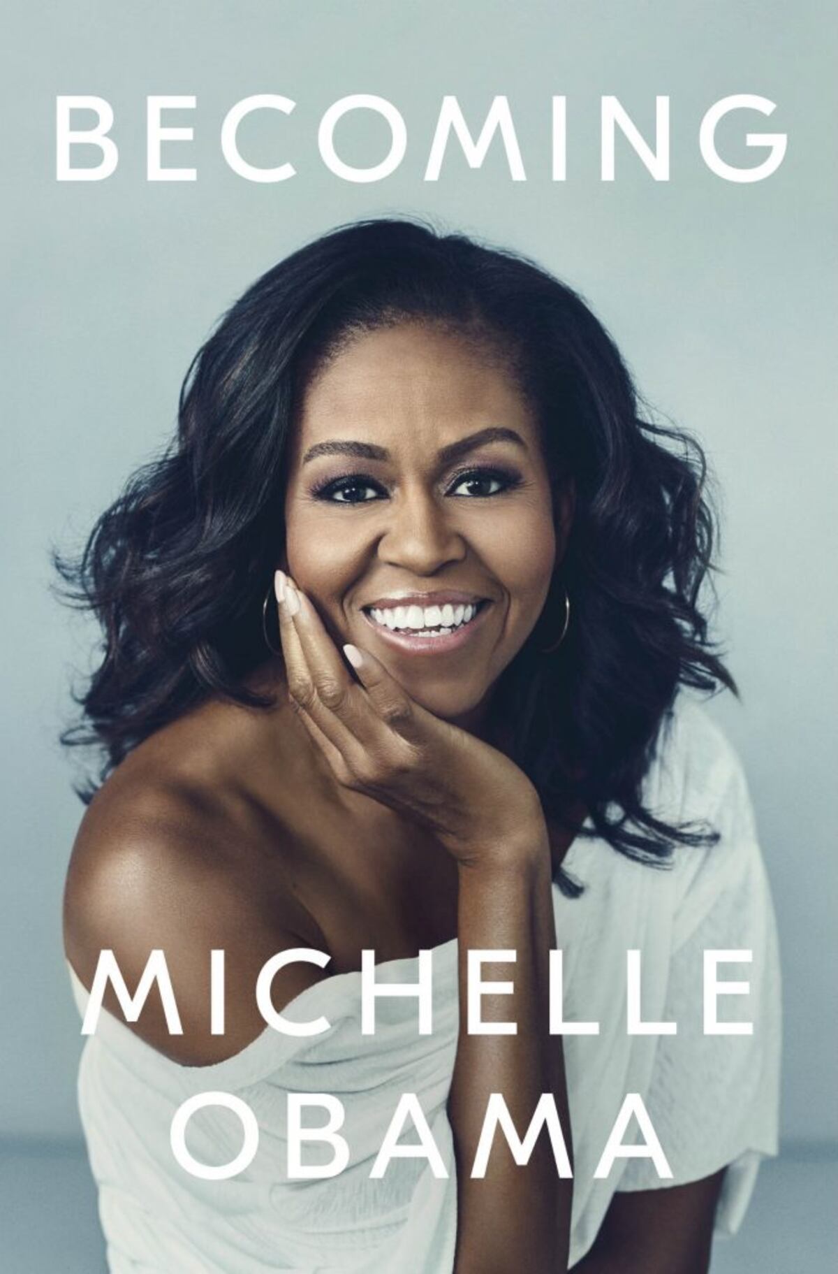 Michelle Obama reveló la portada de sus memorias Becoming