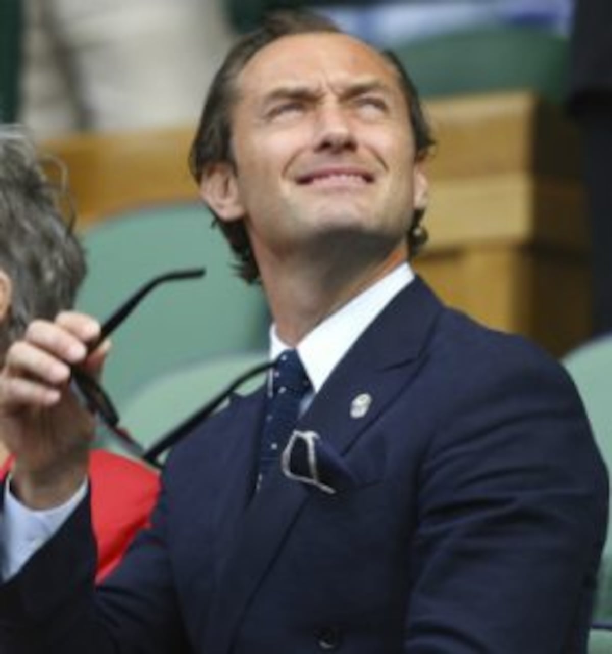 Celebridades en el Campeonato de Wimbledon