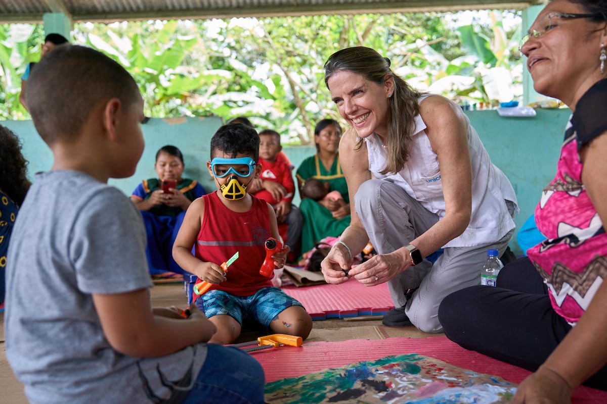 ‘Panamá tiene los recursos, pero no todos los niños y niñas tienen las oportunidades’