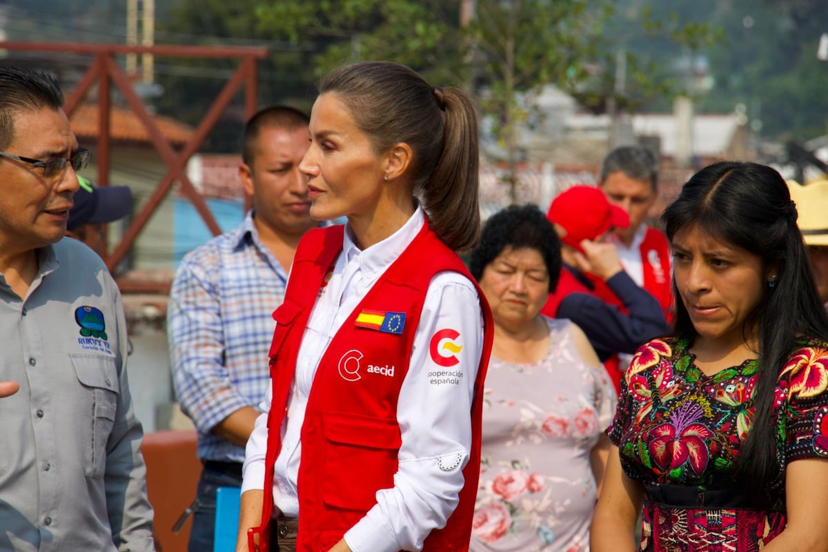 Así ha sido la primera e intensa jornada de la Reina Letizia en Guatemala