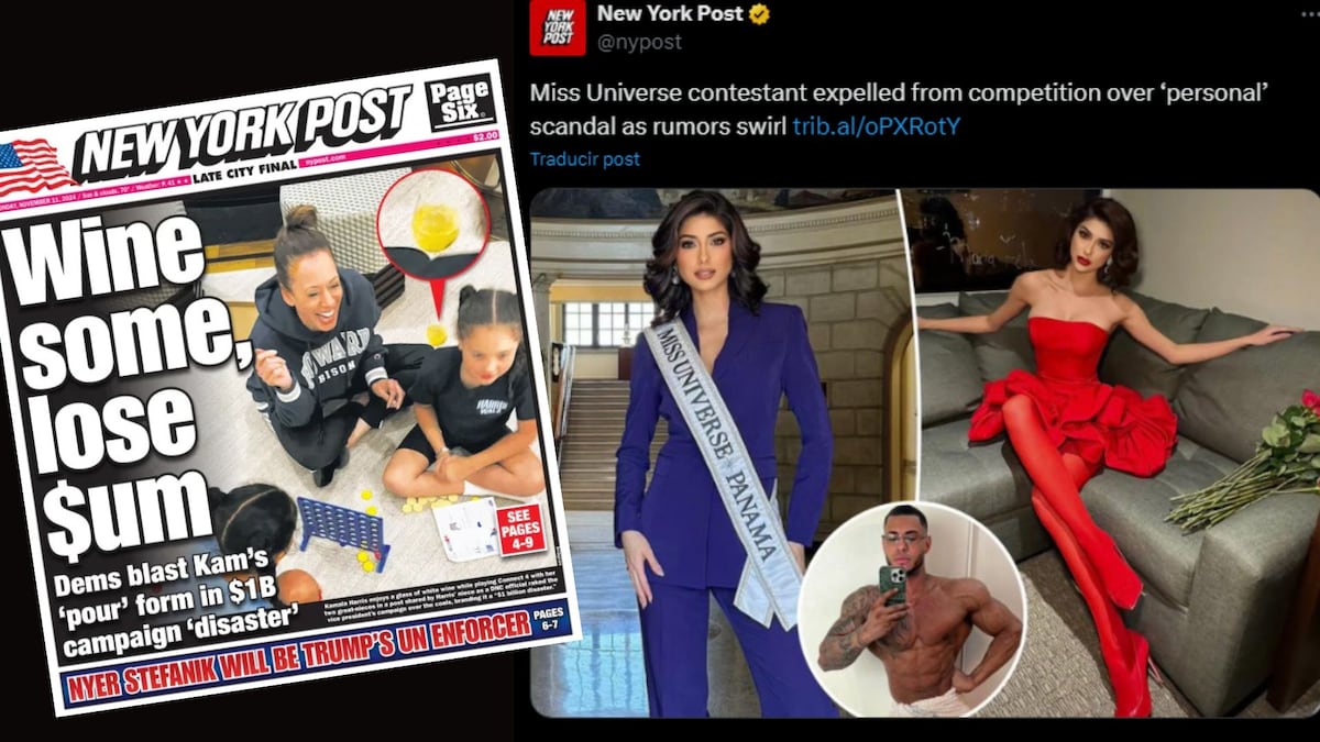 El caso de Miss Panamá, Italy Mora, y su expulsión de Miss Universo llega a ‘The New York Post’