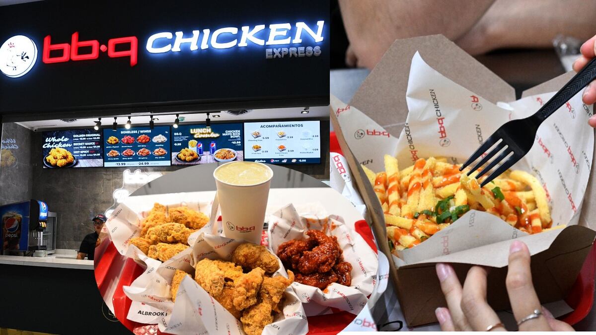 Más pollo frito coreano, ahora en Albrook mall