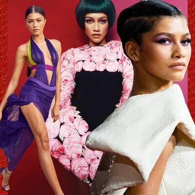 Pruebas (en imágenes) de por qué Zendaya es el ícono de la moda del año