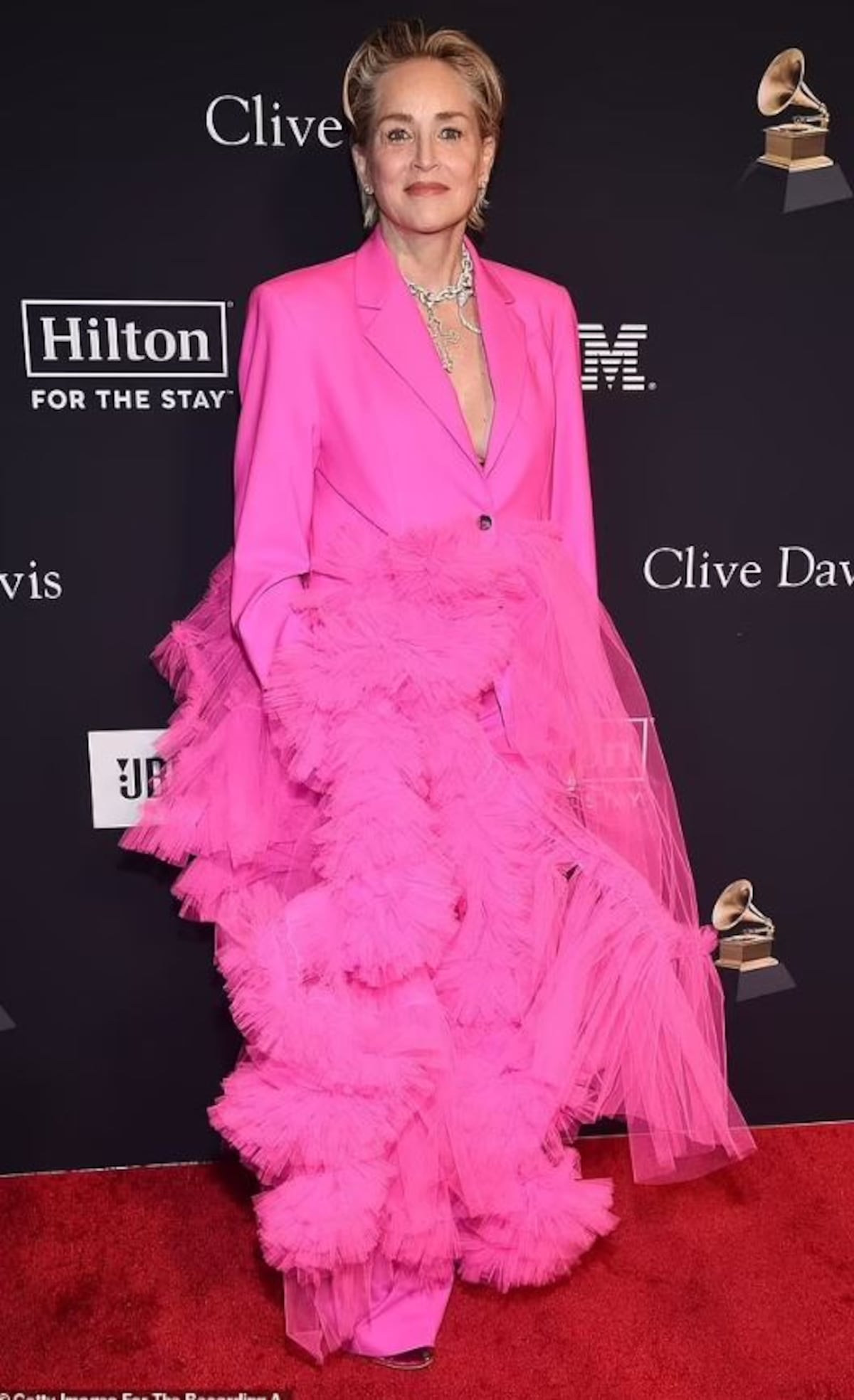 Glamour, elegancia y sobre todo exceso en la alfombra roja de los Grammy. ¡Todos los looks!