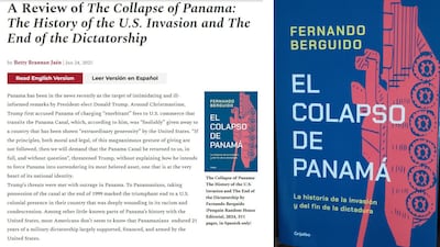 Harvard Review of Latin America publica reseña del nuevo libro panameño ‘El Colapso de Panamá'