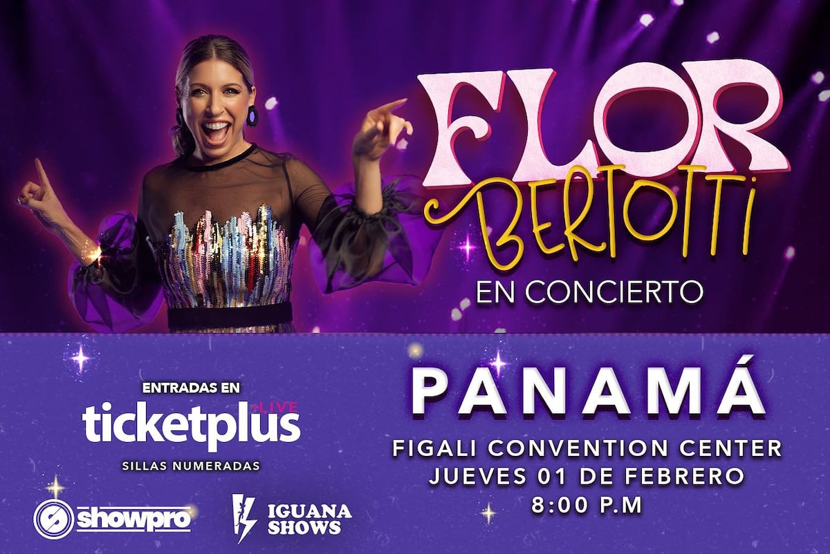 Floricienta traerá sus flores amarillas a Panamá en un próximo concierto