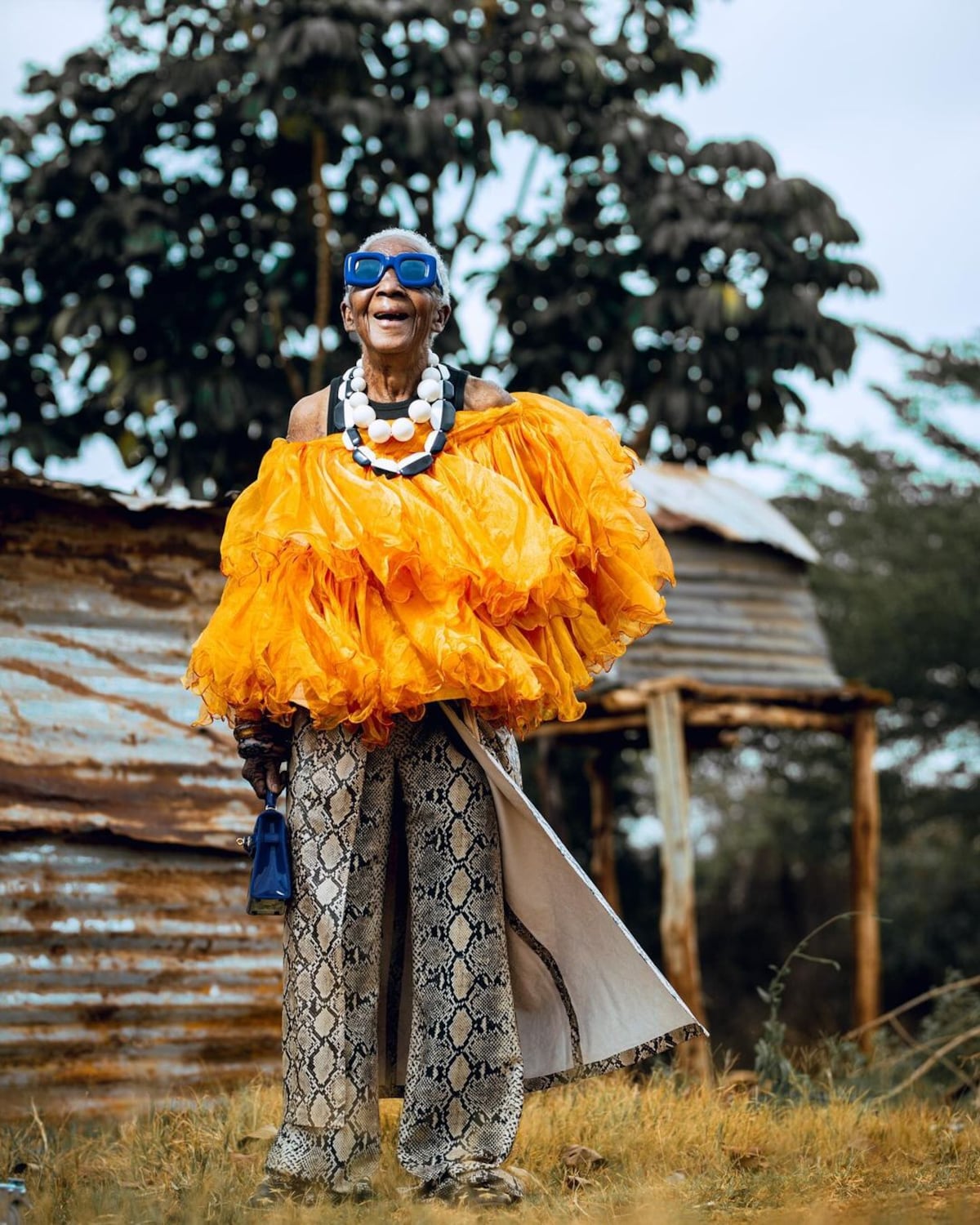 Margret Chola: la abuela de Zambia convertida en ícono de la moda a sus 80 años