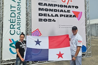 Panamá participó por segundo año en el Campeonato Mundial de la Pizza 2024