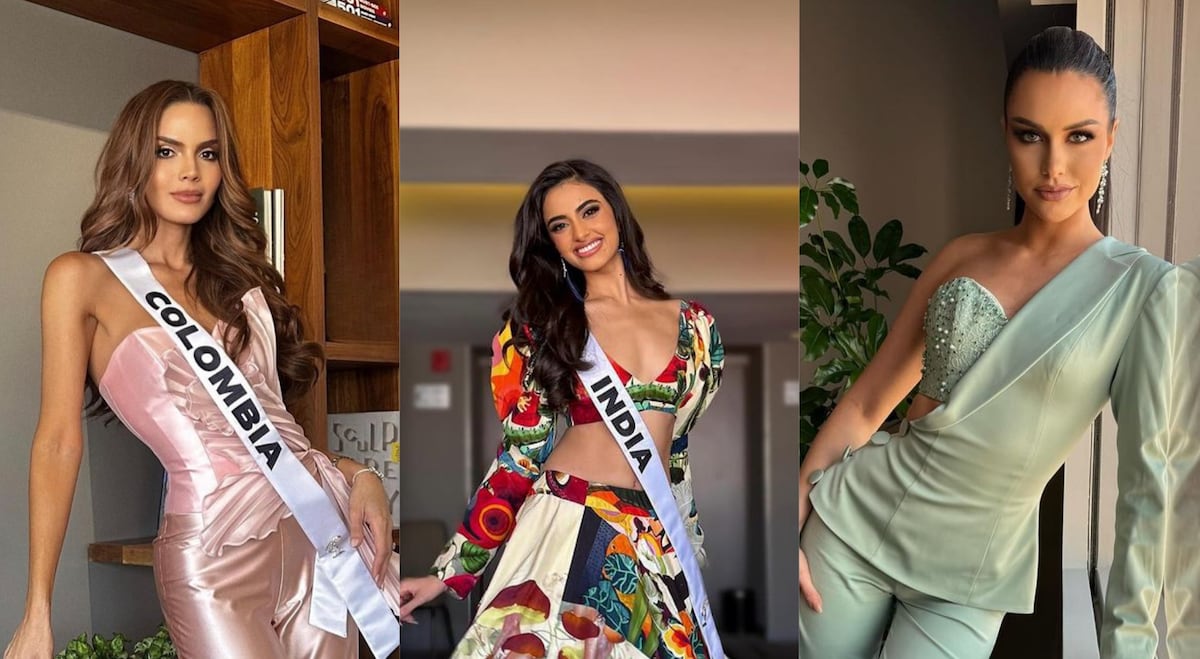 En la recta final: looks de las candidatas a Miss Universo en entrevista con el jurado