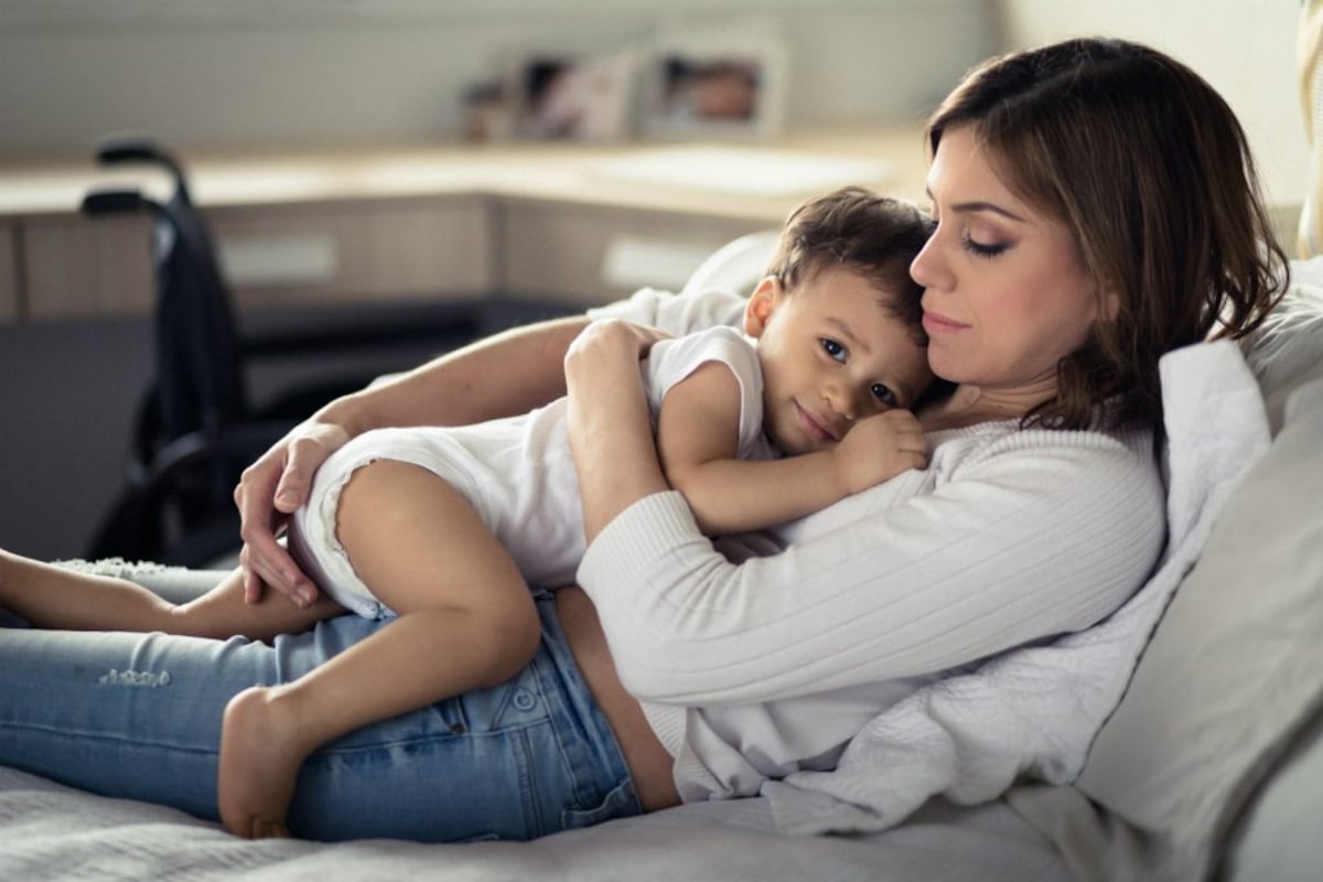 “Ahora mi reto como mamá es mayor”