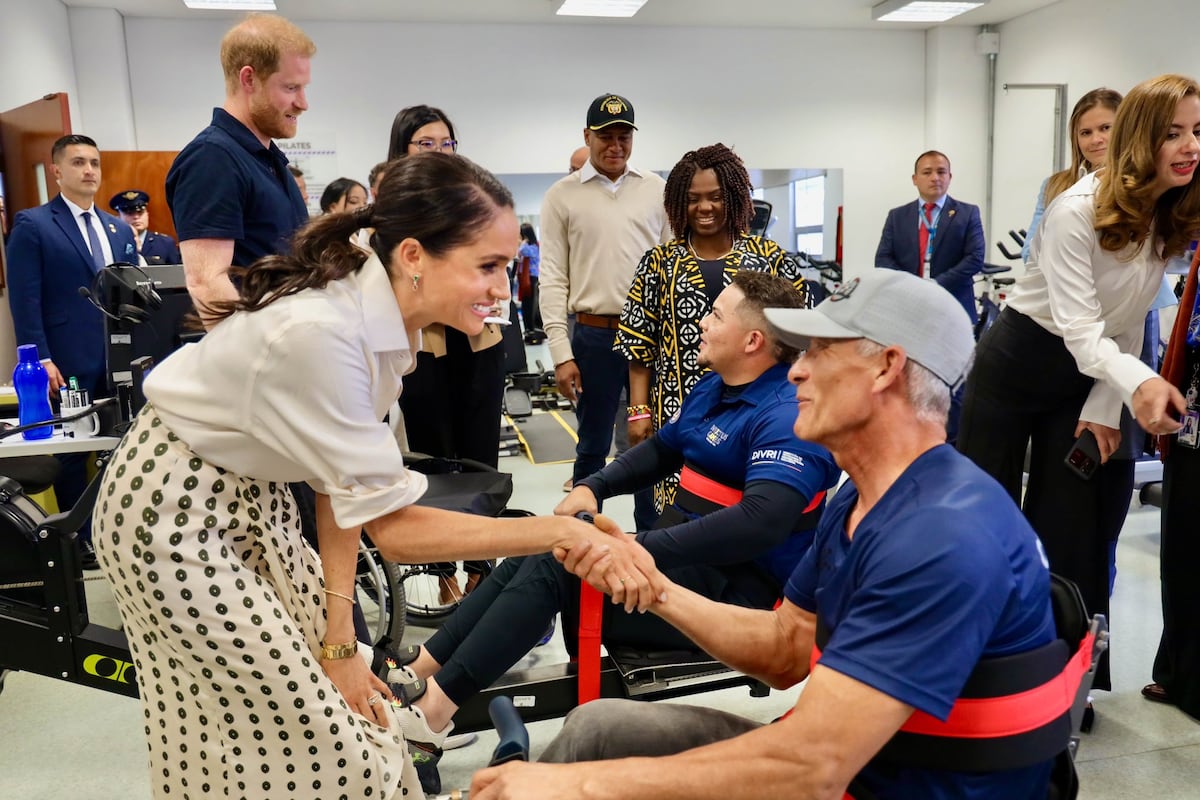 8 looks de la duquesa Meghan en su visita a Colombia