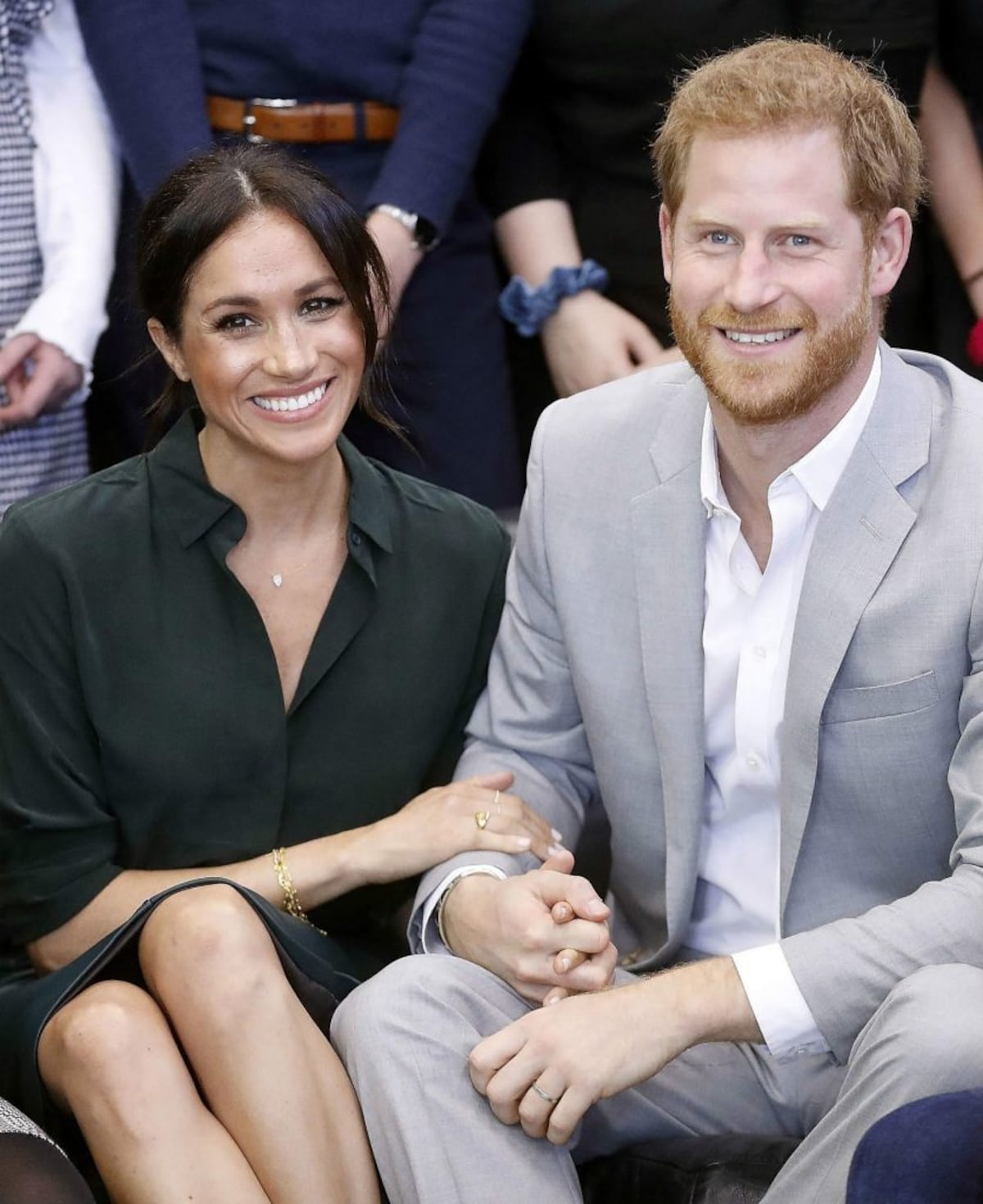 El bebé de Sussex está en camino: Meghan y el príncipe Harry esperan su primer hijo