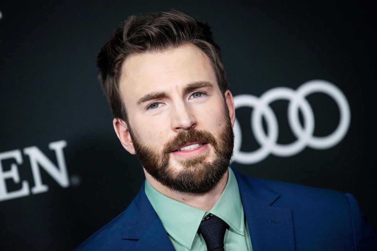 El actor Chris Evans, el hombre más sexy vivo, según la revista People