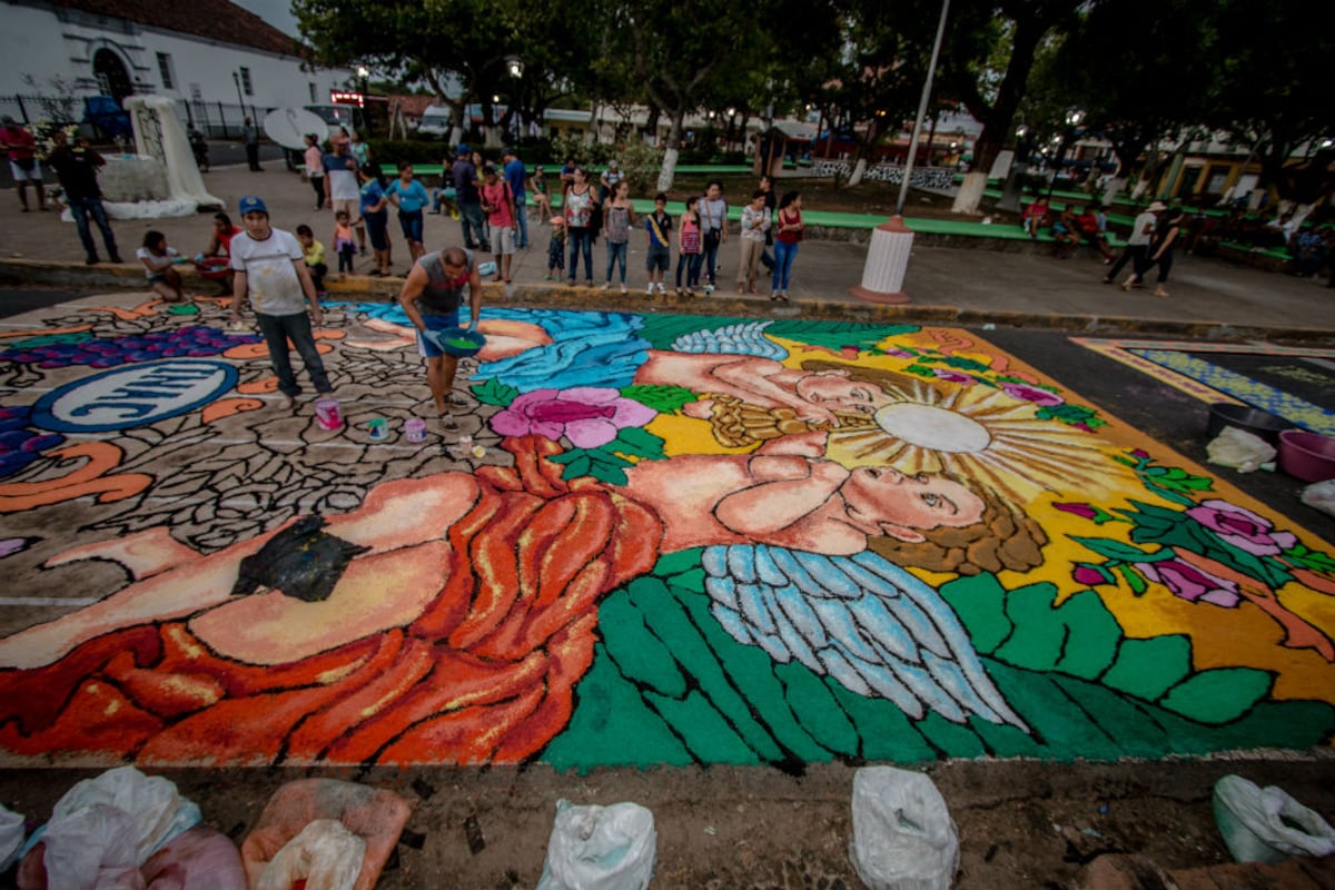 Corpus Christi, el patrimonio inquebrantable de La Villa de Los Santos