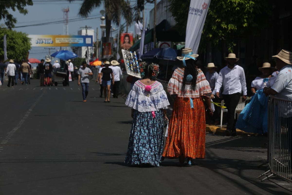 Todo listo en Las Tablas para celebrar el Desfile de las Mil Polleras