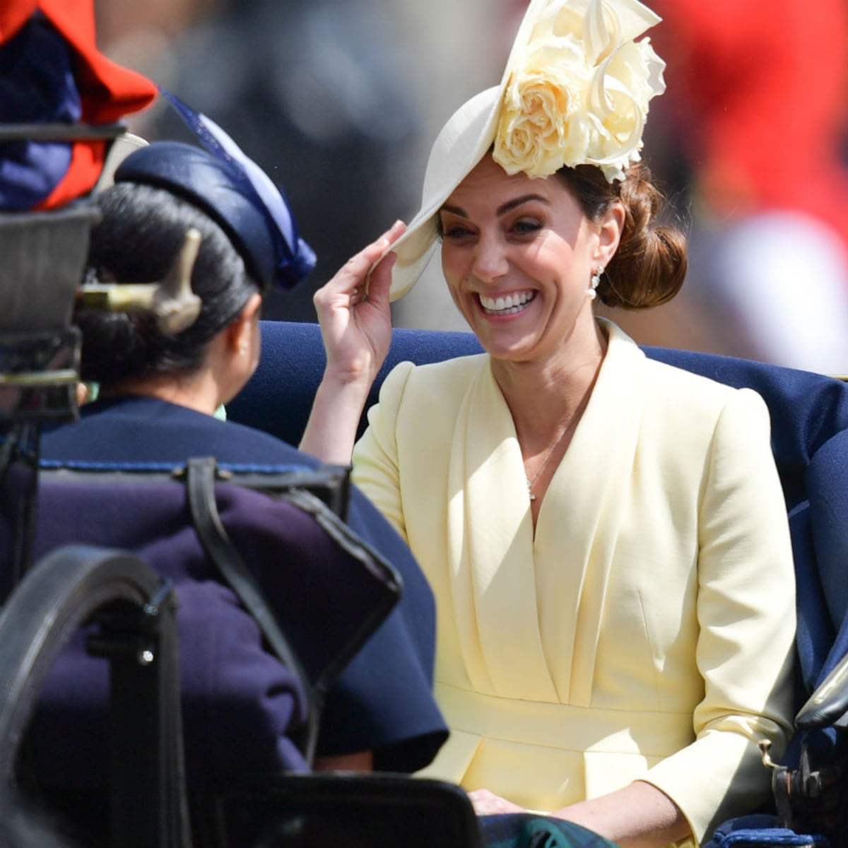 Kate y Meghan, frente a frente