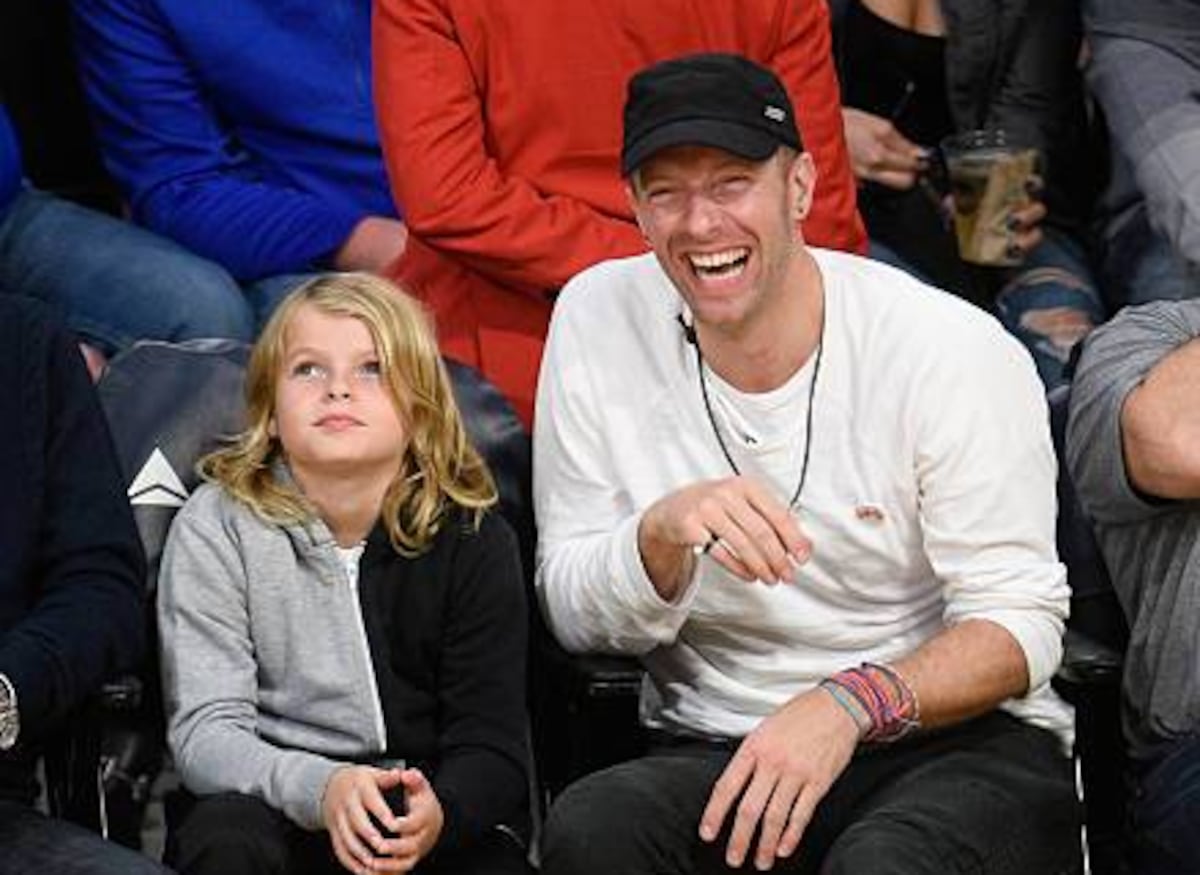 Los hijos de Gwyneth Paltrow y Chris Martin ¿a quién se parecen más?