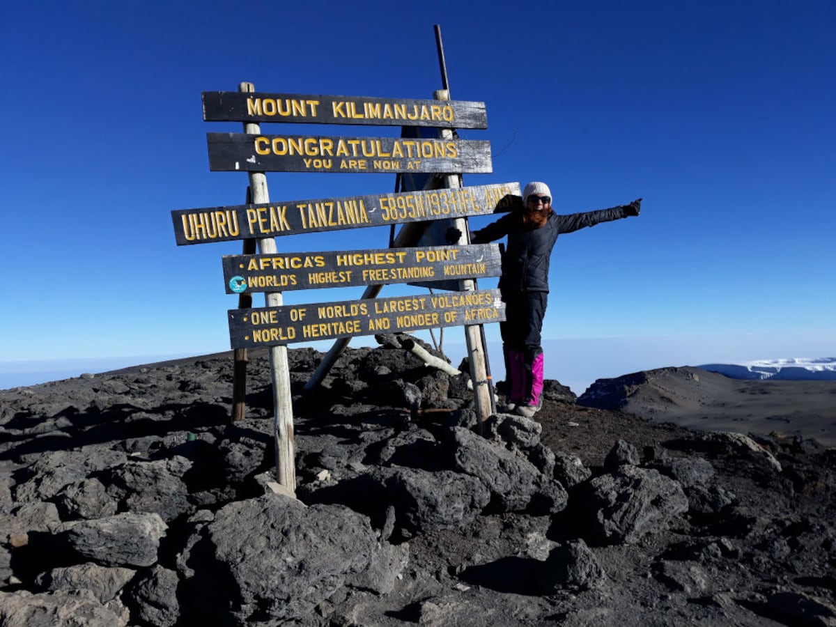 En la cima de África