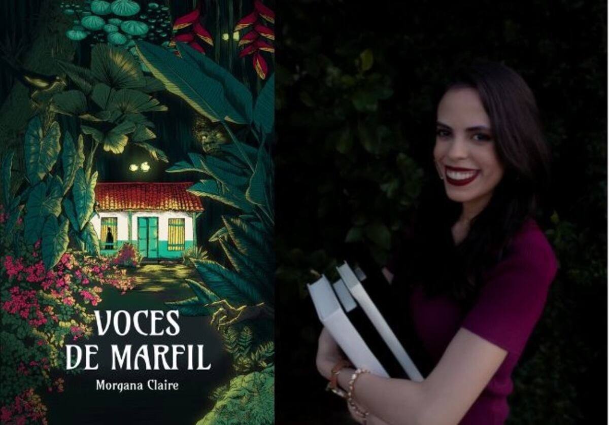 Morgana Claire: la escritora panameña de novelas con un ‘twist’ sobrenatural