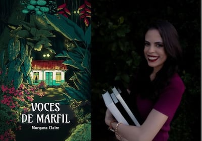 Morgana Claire: la escritora panameña de novelas con un ‘twist’ sobrenatural