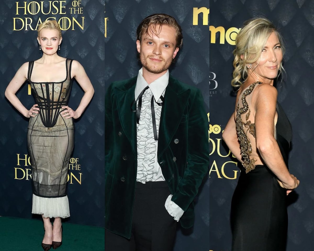 Los mejores looks en la premiere de la segunda temporada de House of the Dragon