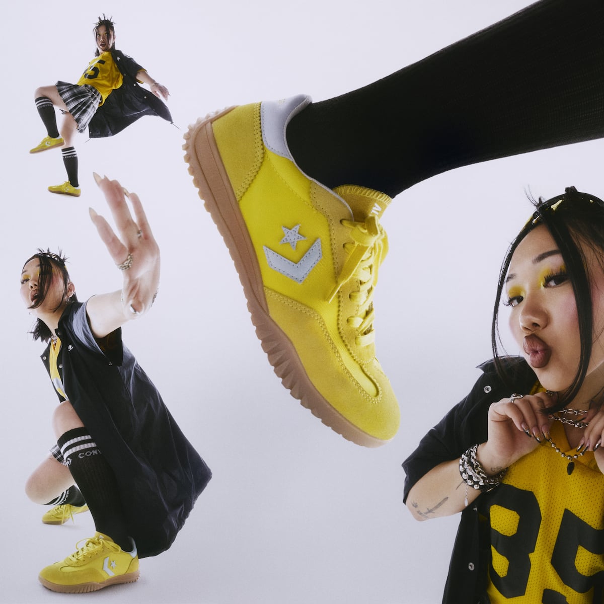 Converse presenta la nueva silueta: La Run Star Trainer