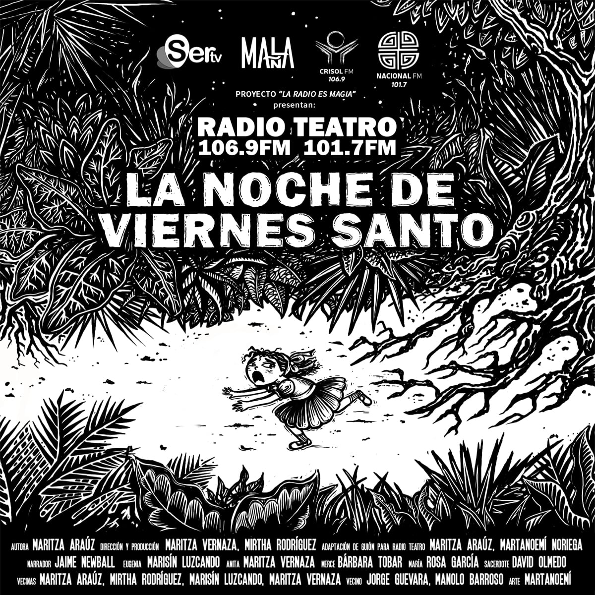 Susto y radioteatro en Semana Santa