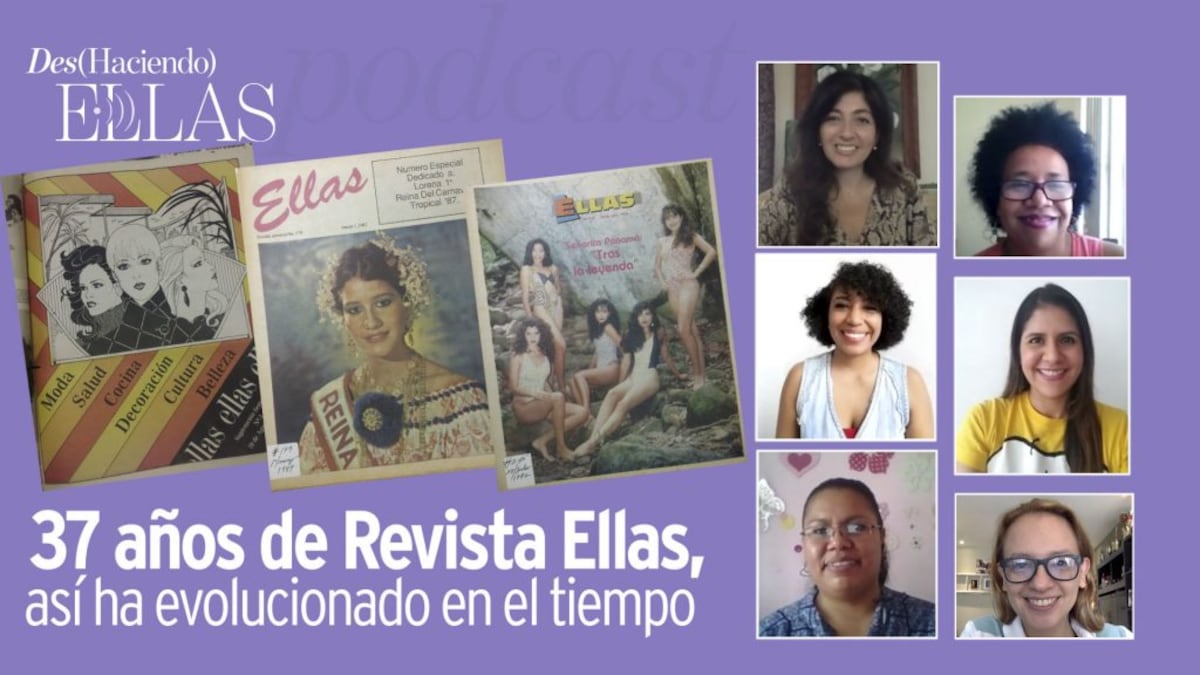 Podcast Ellas: 37 años de revista Ellas, así hemos evolucionado a través del tiempo