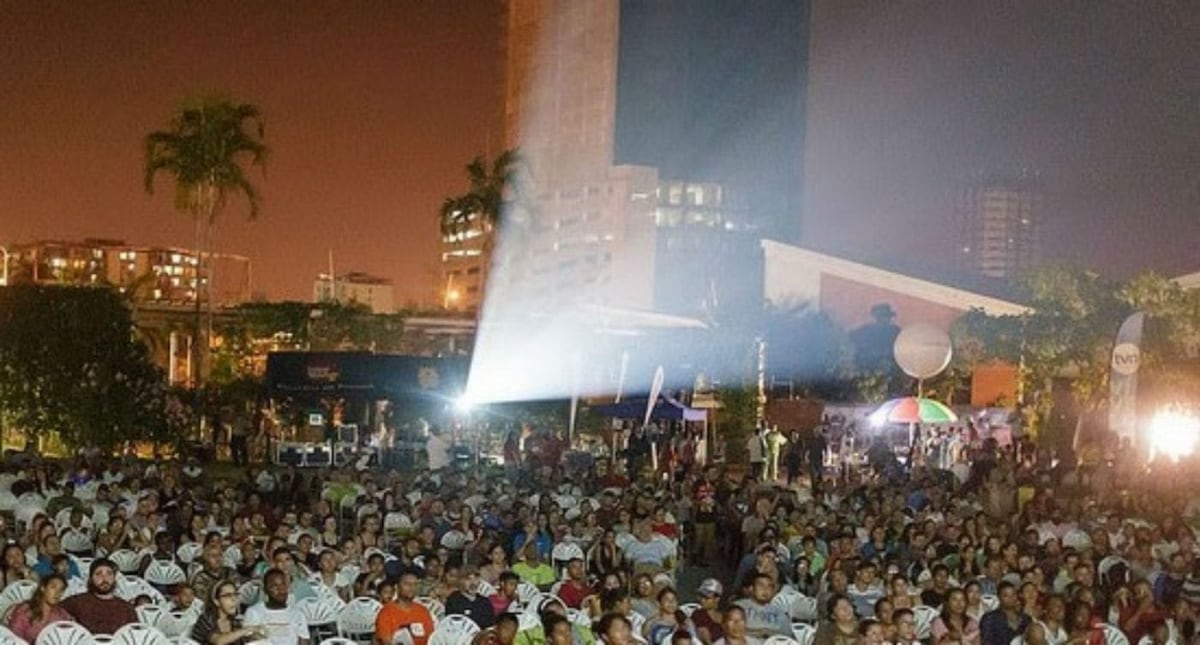 Cine gratis y al aire libre en el IFF Panamá