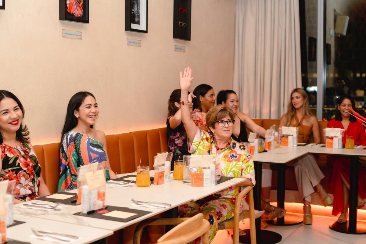 Noche de chicas más organizadas y con rutinas de autocuidado, la Cata Inspírate de Sheldry Sáez