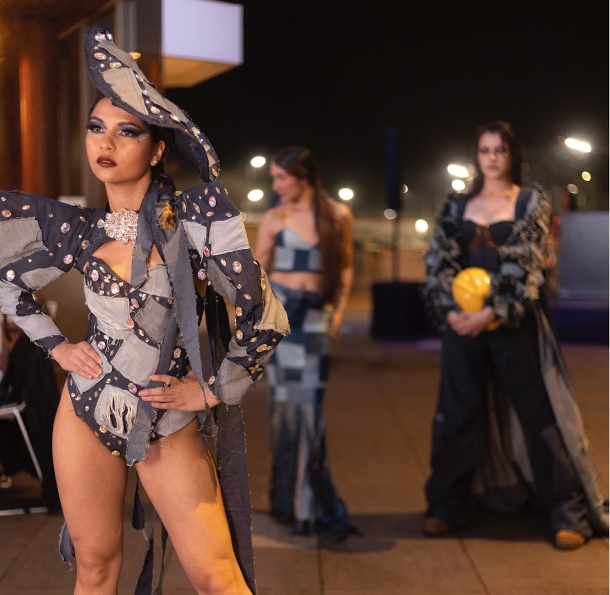 Tres pasarelas a cargo de estudiantes de Diseño de Modas de la Universidad de Panamá