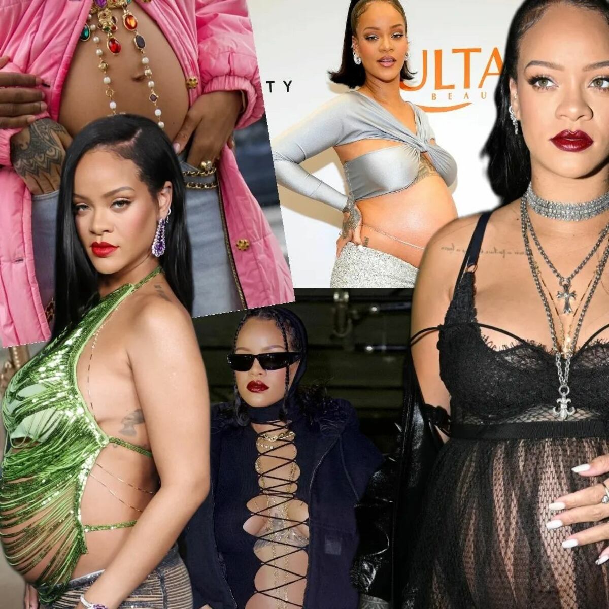 Rihanna: ‘premamá a mi modo’