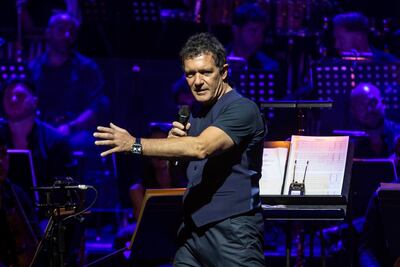 Antonio Banderas estrenará un nuevo musical: ‘Tocando nuestra canción’