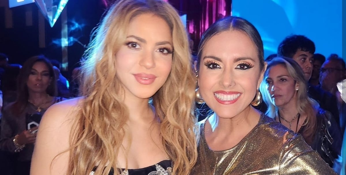 El encuentro entre Michelle Simons y Shakira