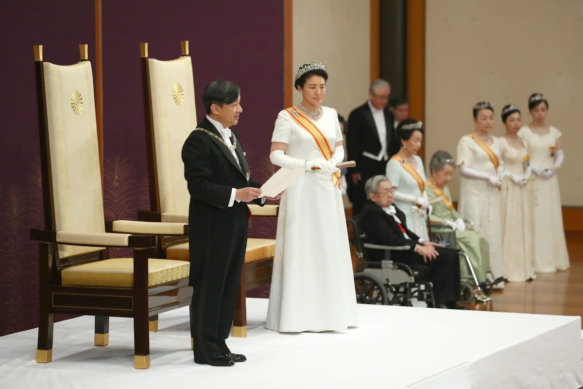 Naruhito y Masako, nuevos emperadores de Japón