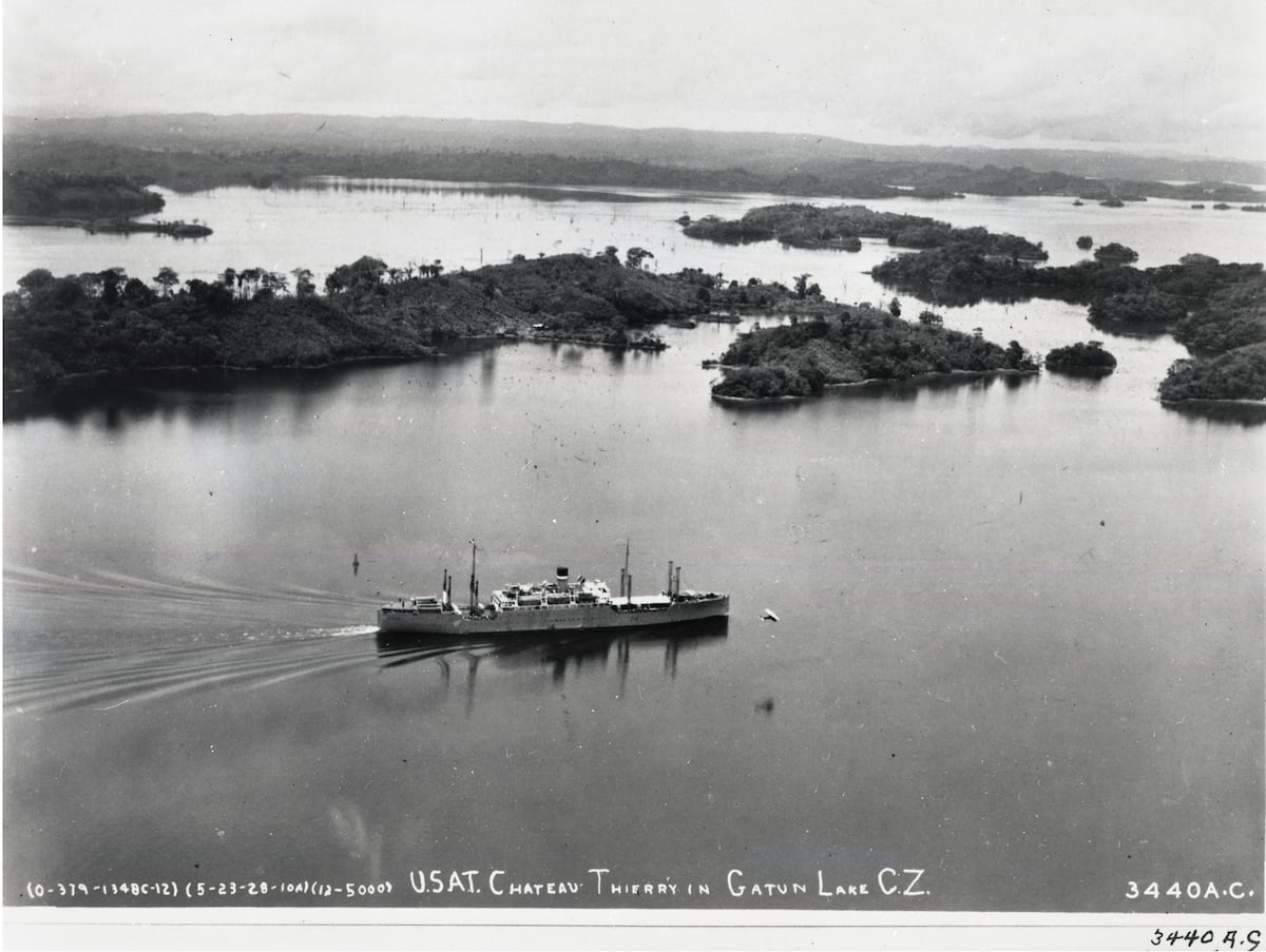 Fotos de más de 100 años tomadas en Isla Barro Colorado