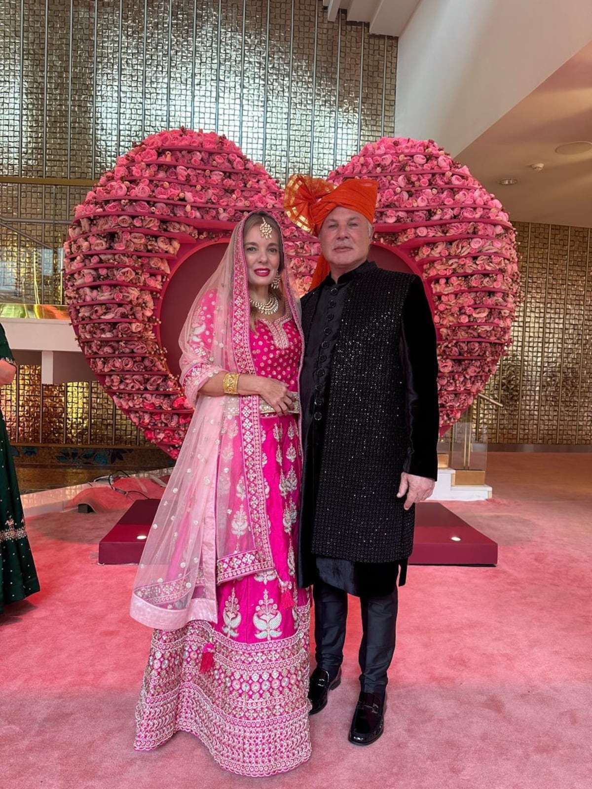 ‘La tradición, la cultura, cómo lo manejan. No tiene nombre’: entrevistamos a un panameño invitado a la boda Ambani en India