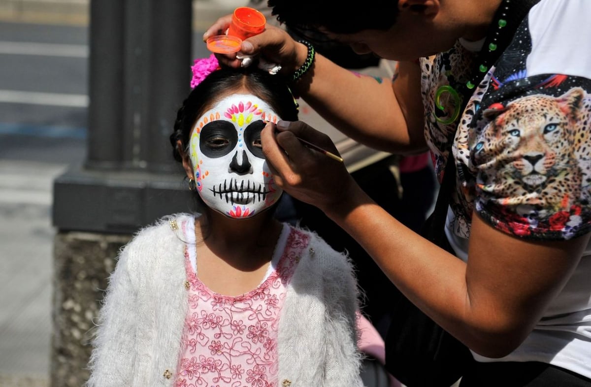 FOTOS: Así fue el desfile de catrinas en México en anticipación al Día de Muertos