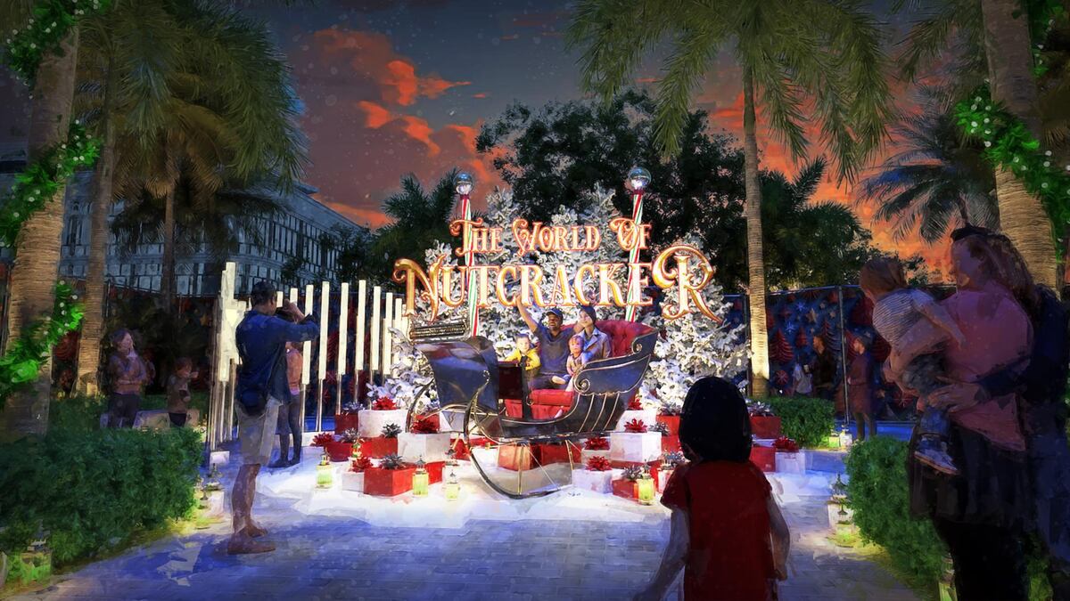 Debuta en Miami ‘El mundo del Cascanueces’, una experiencia inmersiva para Navidad