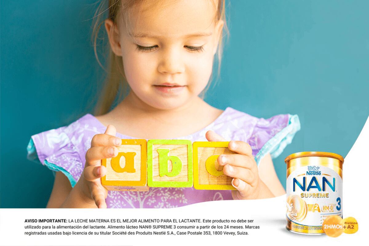 NAN® SUPREME 3 y el Desarrollo Cognitivo de los Niños en Crecimiento