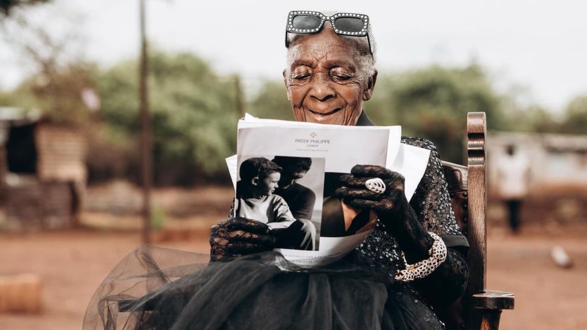 Margret Chola: la abuela de Zambia convertida en ícono de la moda a sus 80 años