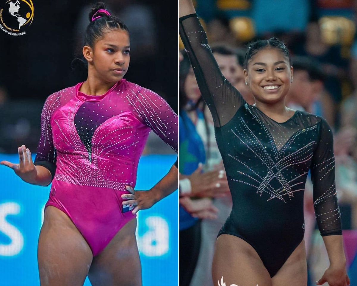 Karla Navas y Hillary Heron, medallas de oro y plata en Campeonato Panamericano de Gimnasia Artística