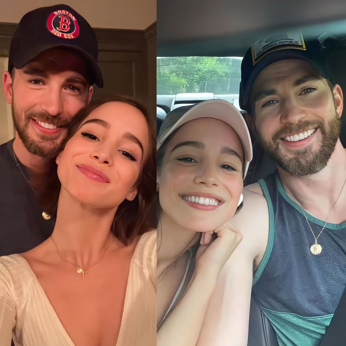 Chris Evans confirmó su matrimonio con Alba Baptista y así lució su anillo 