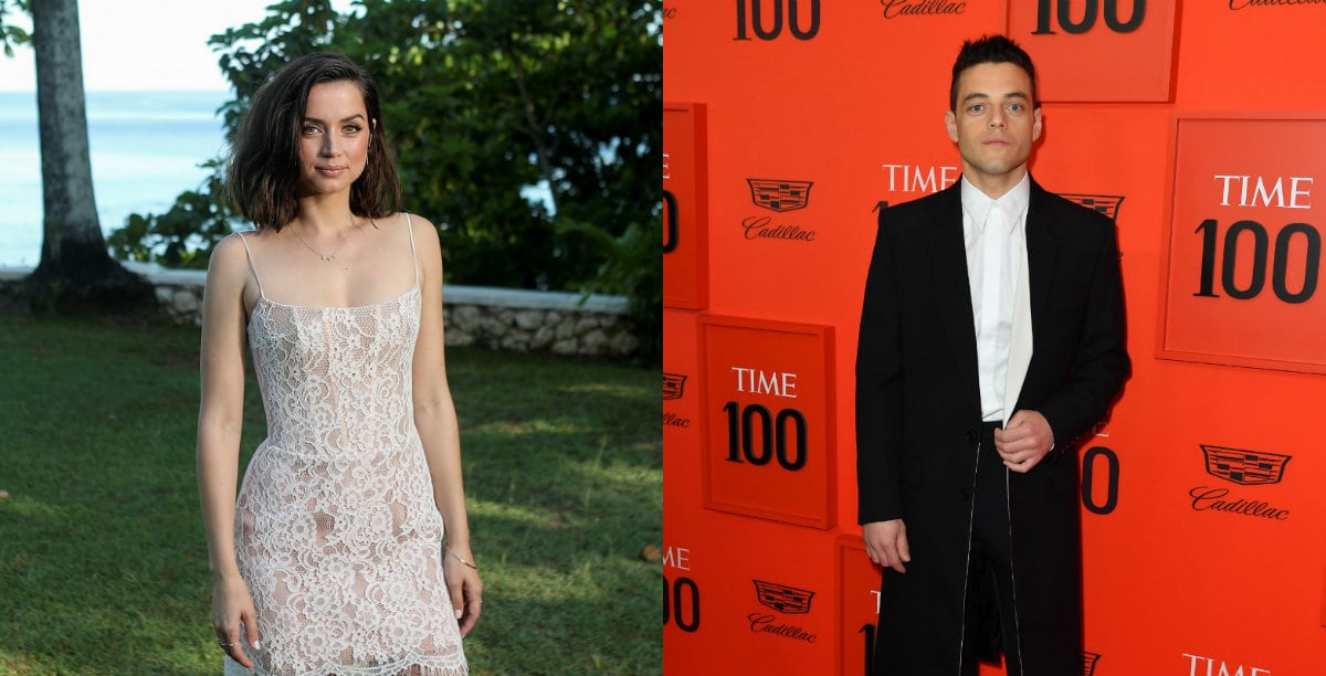 Rami Malek y Ana de Armas, estrellas en el próximo James Bond